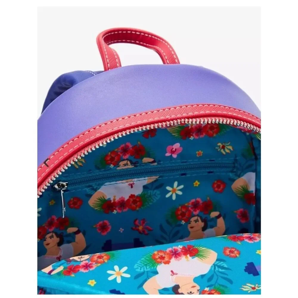 Loungefly Disney Encanto Luisa Madrigal Cosplay Mini Backpack NWT 2023 Exclusive - Picture 4 of 6